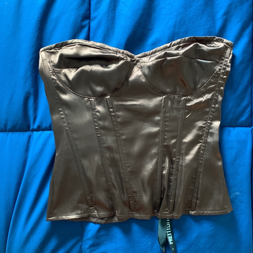 Chocolate Corset